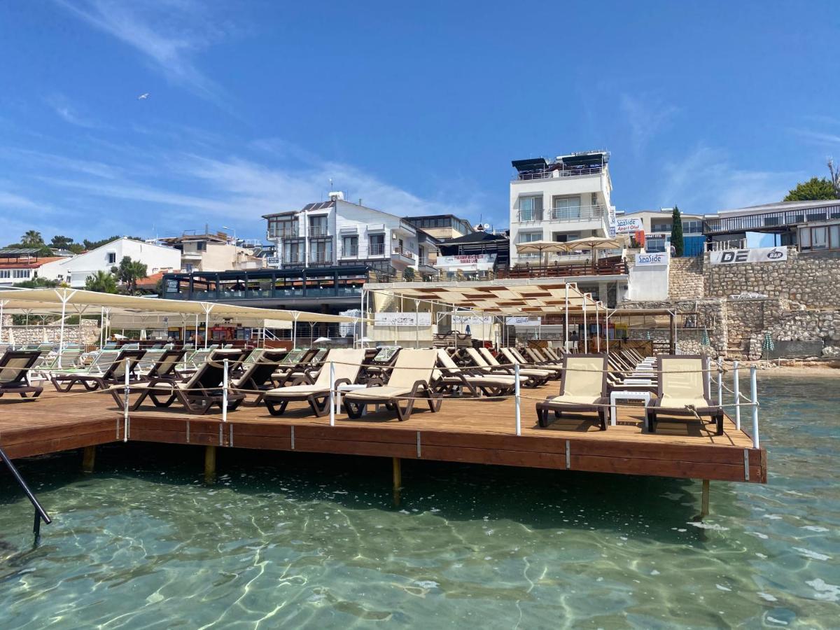 Seaside Apart Hotel Дидим Экстерьер фото