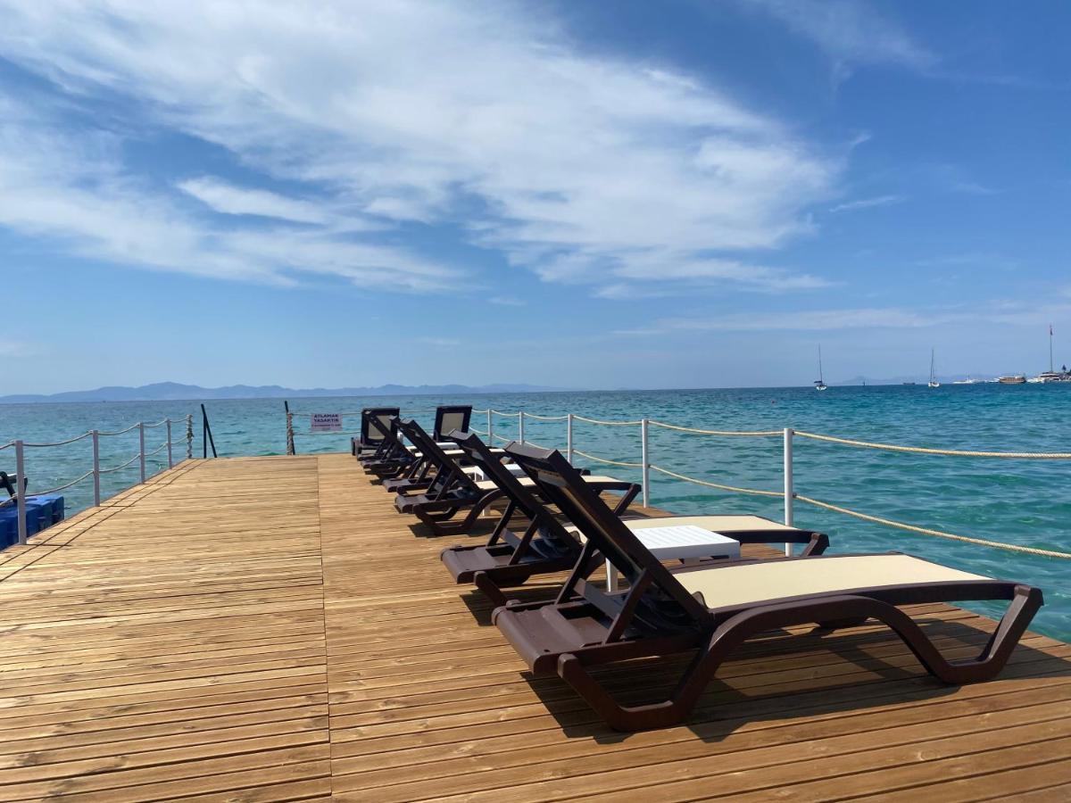 Seaside Apart Hotel Дидим Экстерьер фото