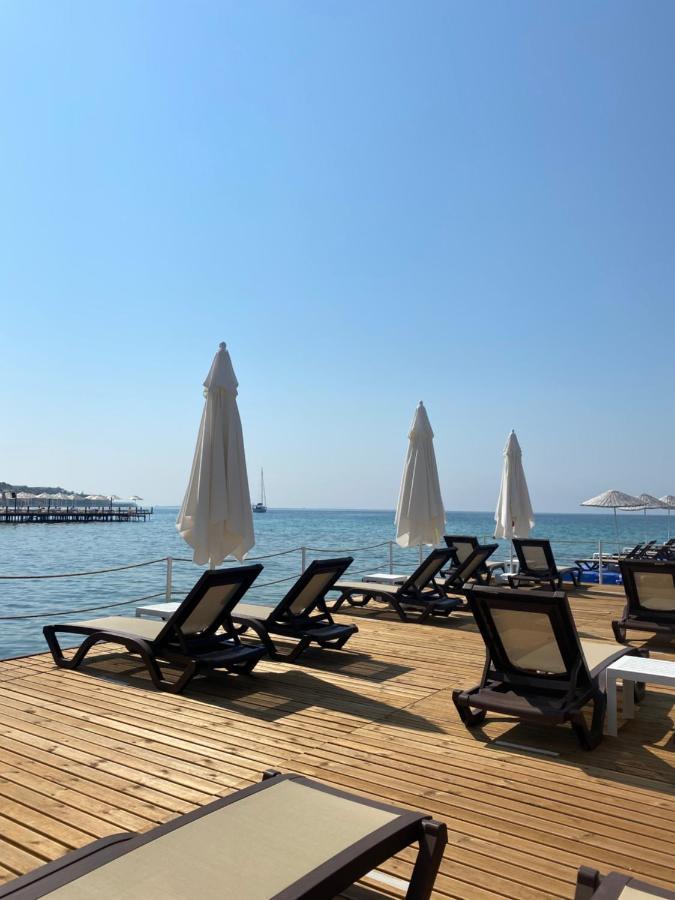 Seaside Apart Hotel Дидим Экстерьер фото