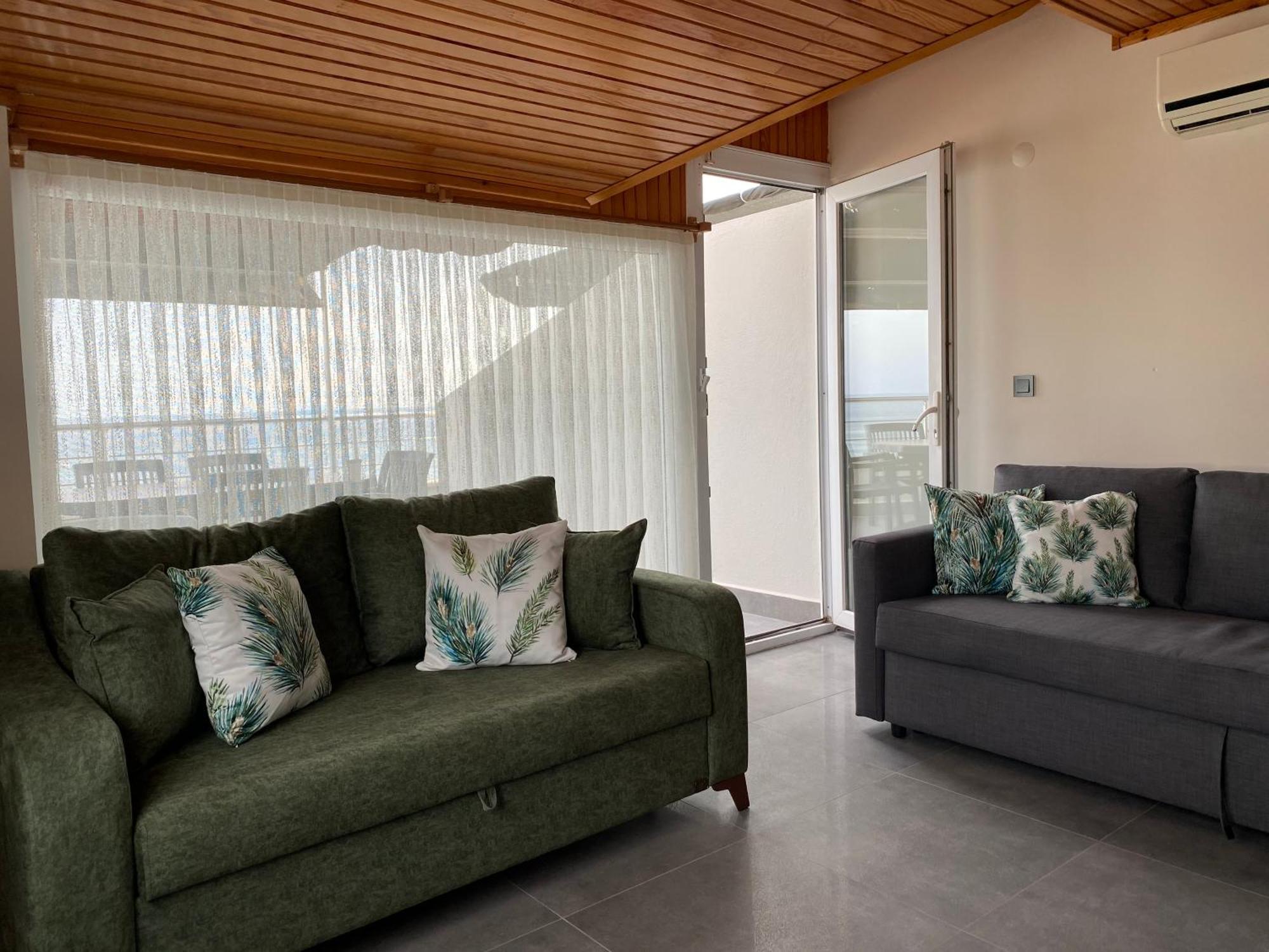 Seaside Apart Hotel Дидим Экстерьер фото