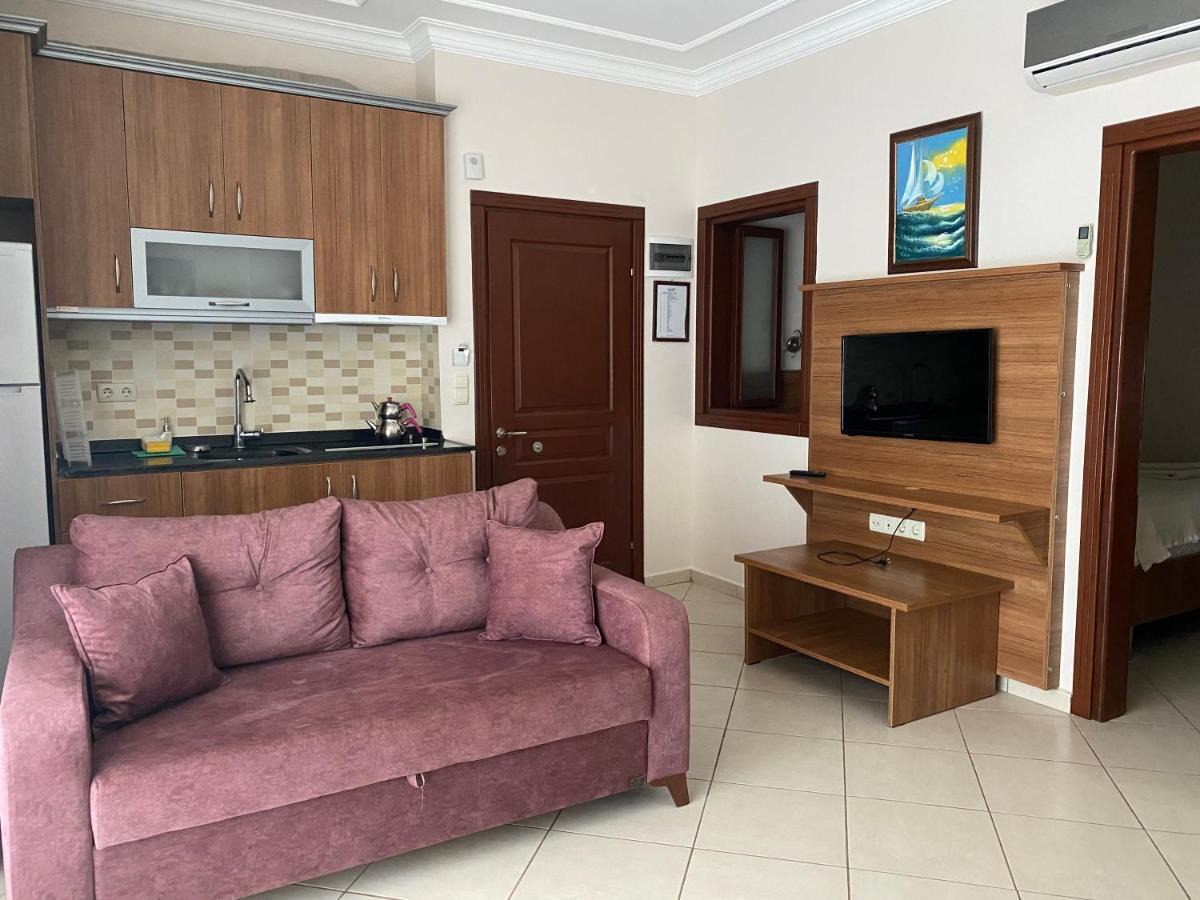 Seaside Apart Hotel Дидим Экстерьер фото